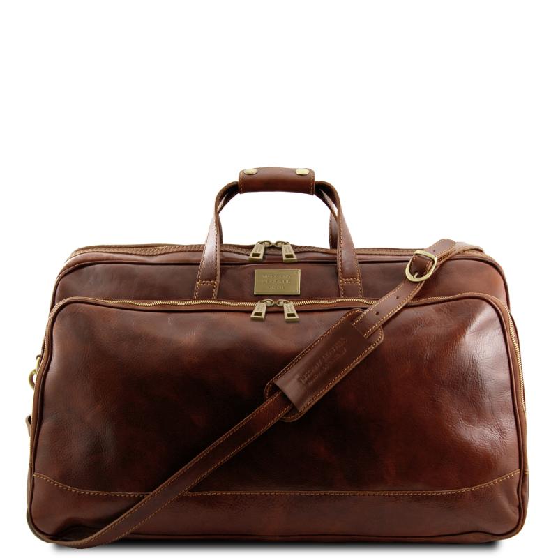 Sakos-taksidiou-dermatinos-TL3065-brown