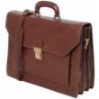 Δερμάτινη Επαγγελματική Τσάντα Roma Tuscany Leather