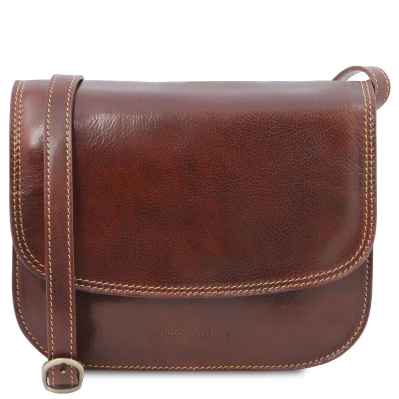 Gynaikeia-tsanta-omou-dermatini-TL141958-brown