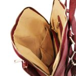 Γυναικεία Τσάντα Πλάτης & Ώμου Δερμάτινη TL141682