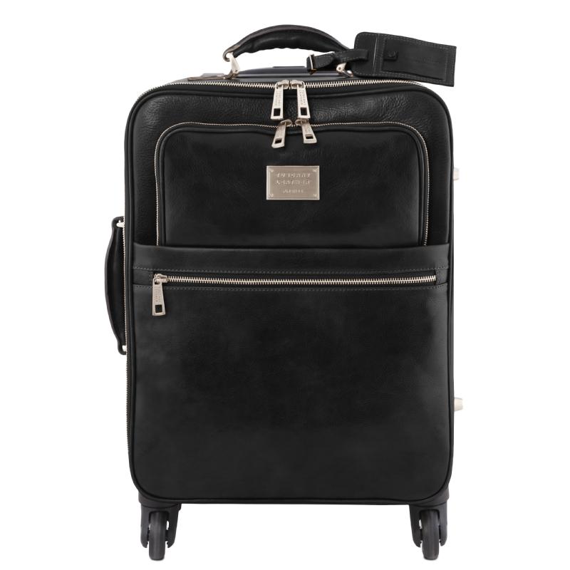 Βαλίτσα Δερμάτινη με ροδάκια (Trolley) TL141911