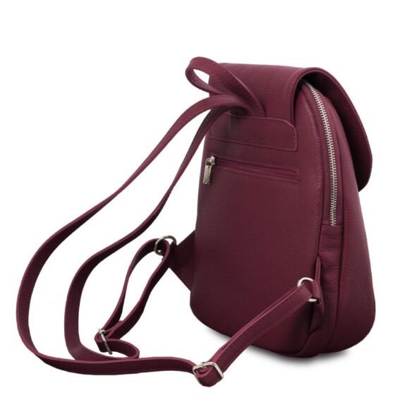 Γυναικεία Τσάντα Πλάτης Δερμάτινη TL Bag TL141905