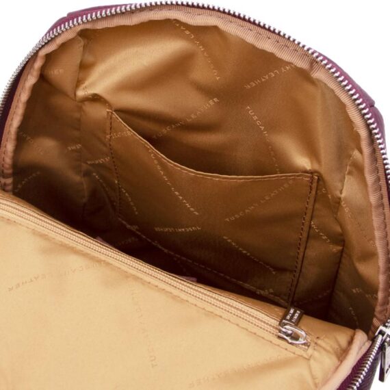 Γυναικεία Τσάντα Πλάτης Δερμάτινη TL Bag TL141905