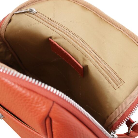 Γυναικεία Τσάντα Πλάτης Δερμάτινη TL Bag TL141905