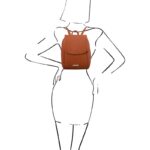 Γυναικεία Τσάντα Πλάτης Δερμάτινη TL Bag TL141905