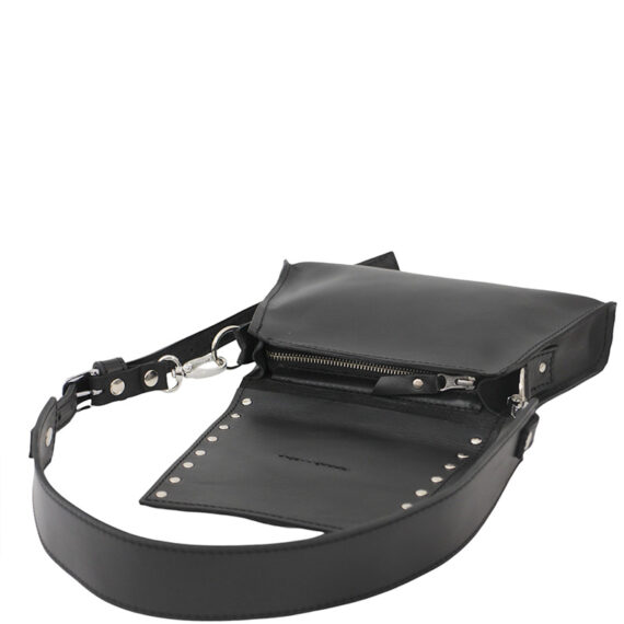 Δερμάτινη Χειροποίητη Τσάντα Ώμου / Χιαστί Philipposleather