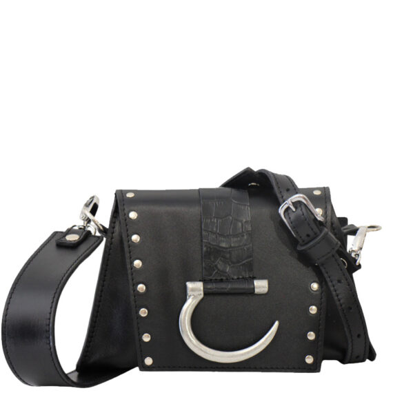 Δερμάτινη Χειροποίητη Τσάντα Ώμου / Χιαστί Philipposleather