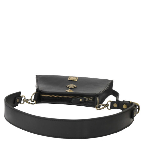 Δερμάτινη Χειροποίητη Τσάντα Ώμου / Χιαστί Philipposleather