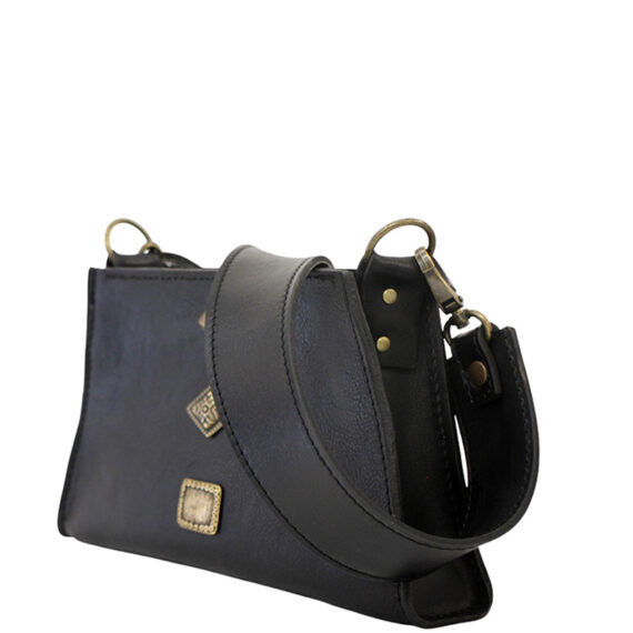 Δερμάτινη Χειροποίητη Τσάντα Ώμου / Χιαστί Philipposleather