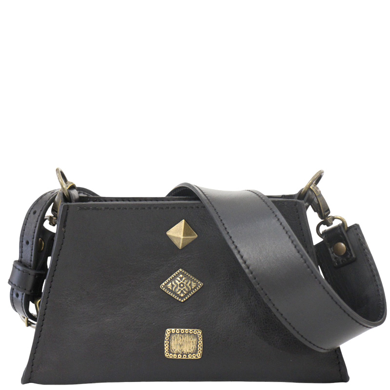 Δερμάτινη Χειροποίητη Τσάντα Ώμου / Χιαστί Philipposleather