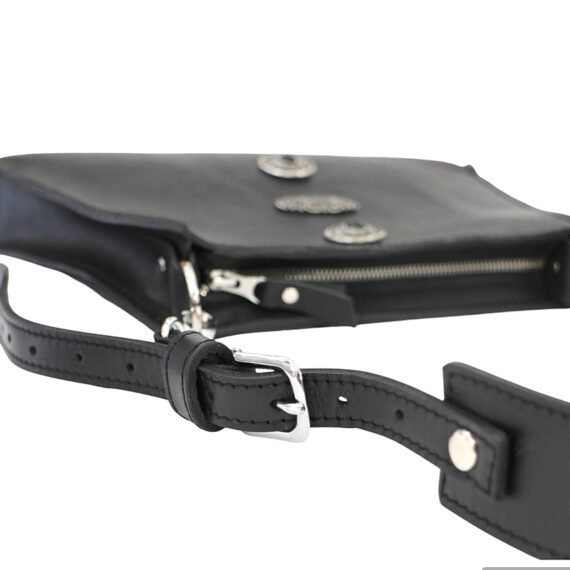 Δερμάτινη Χειροποίητη Τσάντα Ώμου / Χιαστί Philipposleather