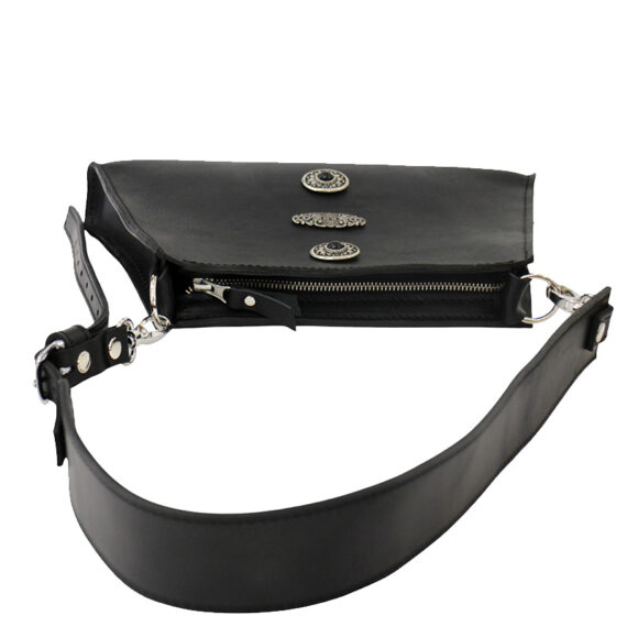 Δερμάτινη Χειροποίητη Τσάντα Ώμου / Χιαστί Philipposleather