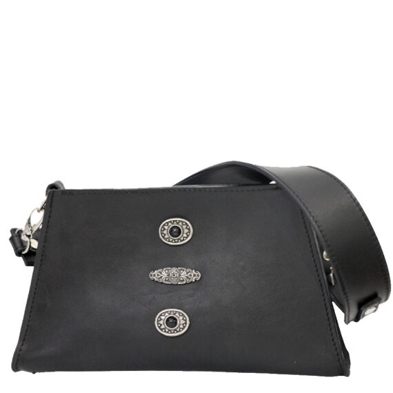 Δερμάτινη Χειροποίητη Τσάντα Ώμου / Χιαστί Philipposleather