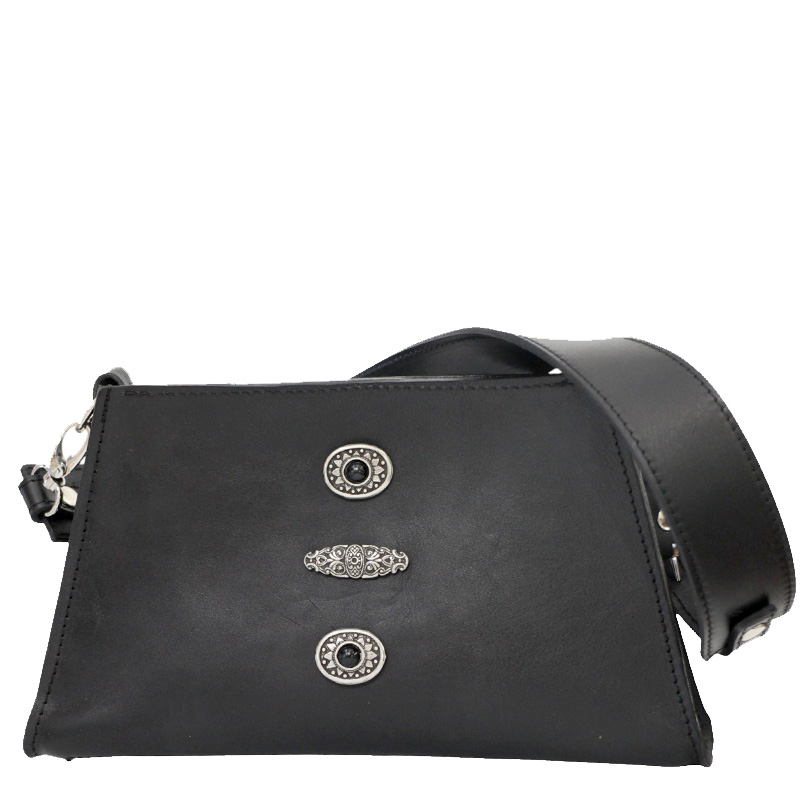 Δερμάτινη Χειροποίητη Τσάντα Ώμου / Χιαστί Philipposleather