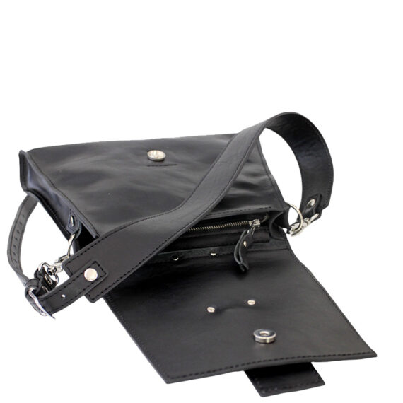 Δερμάτινη Χειροποίητη Τσάντα Ώμου / Χιαστί Philipposleather