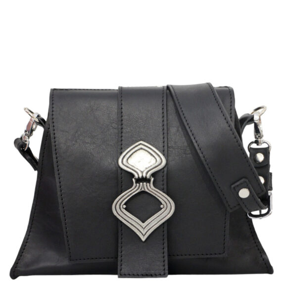 Δερμάτινη Χειροποίητη Τσάντα Ώμου / Χιαστί Philipposleather