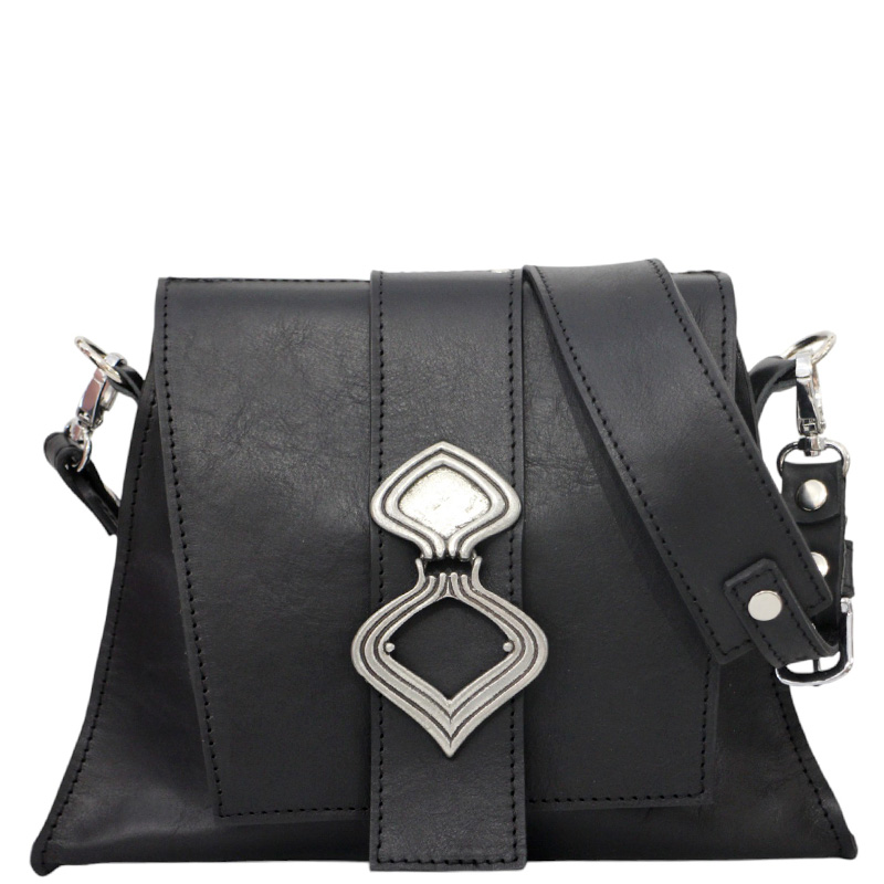 Δερμάτινη Χειροποίητη Τσάντα Ώμου / Χιαστί Philipposleather