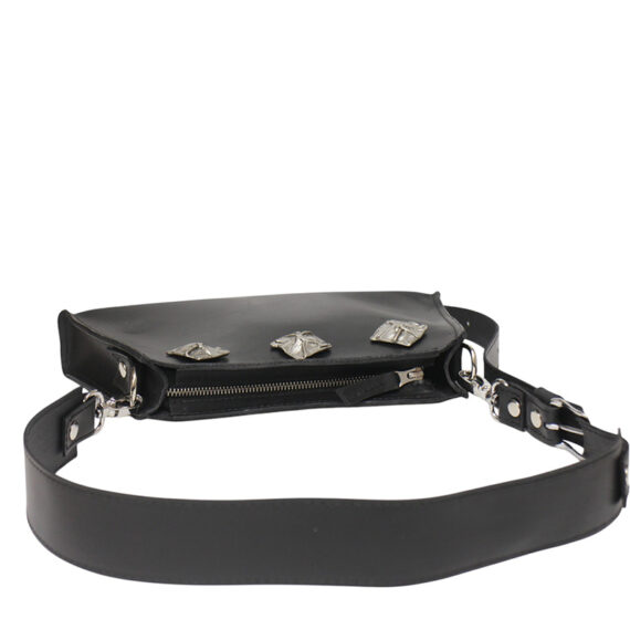 Δερμάτινη Χειροποίητη Τσάντα Ώμου / Χιαστί Philipposleather