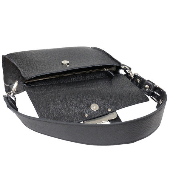 Δερμάτινη Χειροποίητη Τσάντα Ώμου / Χιαστί Philipposleather