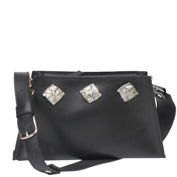 Δερμάτινη Χειροποίητη Τσάντα Ώμου / Χιαστί Philipposleather