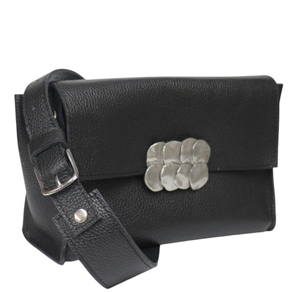 Δερμάτινη Χειροποίητη Τσάντα Ώμου / Χιαστί Philipposleather