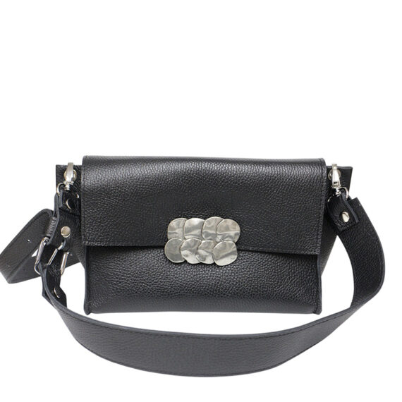 Δερμάτινη Χειροποίητη Τσάντα Ώμου / Χιαστί Philipposleather