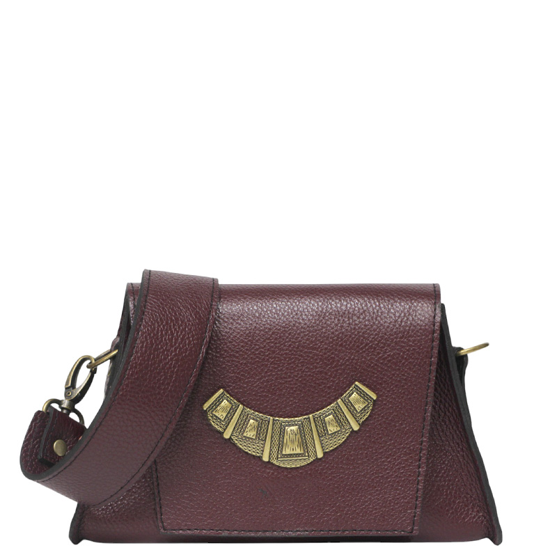 Δερμάτινη Χειροποίητη Τσάντα Ώμου / Χιαστί Philipposleather