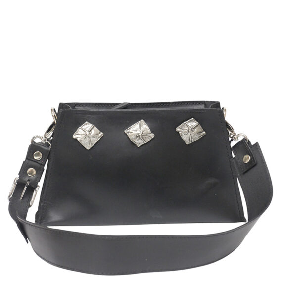 Δερμάτινη Χειροποίητη Τσάντα Ώμου / Χιαστί Philipposleather