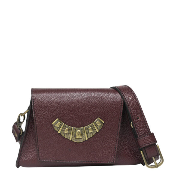 Δερμάτινη Χειροποίητη Τσάντα Ώμου / Χιαστί Philipposleather