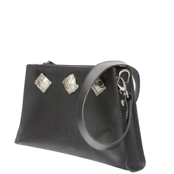 Δερμάτινη Χειροποίητη Τσάντα Ώμου / Χιαστί Philipposleather