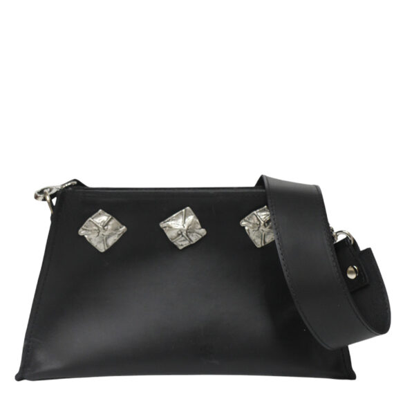 Δερμάτινη Χειροποίητη Τσάντα Ώμου / Χιαστί Philipposleather