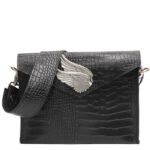 Δερμάτινη Χειροποίητη Τσάντα Ώμου / Χιαστί Philipposleather