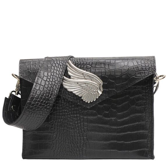 Δερμάτινη Χειροποίητη Τσάντα Ώμου / Χιαστί Philipposleather