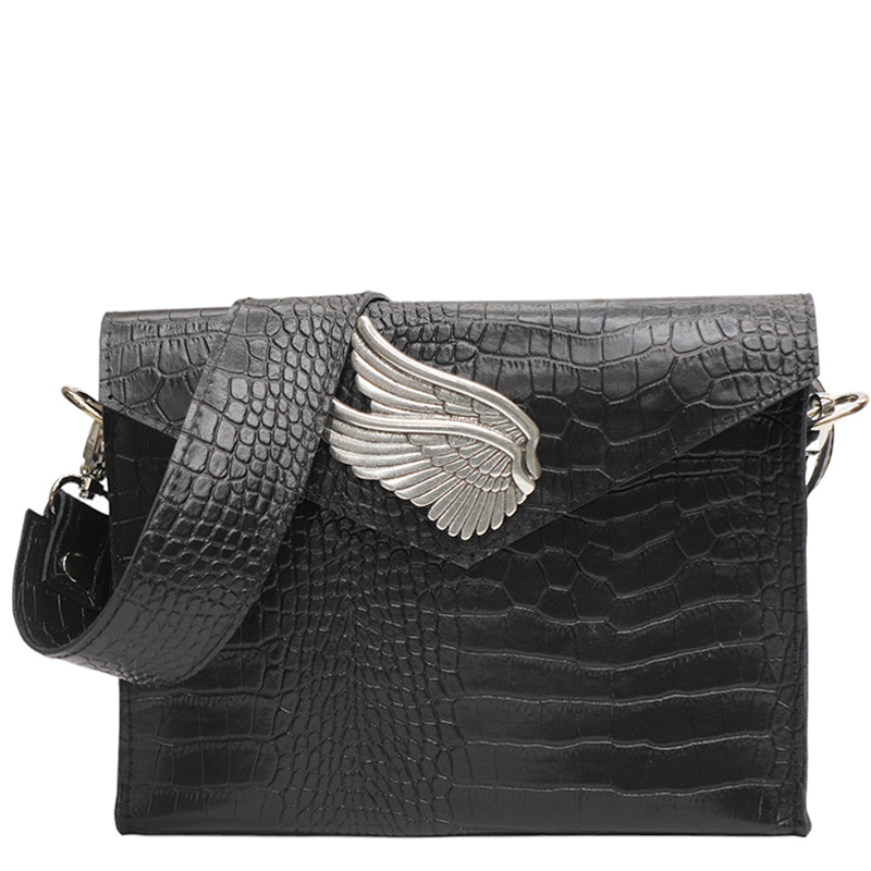 Δερμάτινη Χειροποίητη Τσάντα Ώμου / Χιαστί Philipposleather