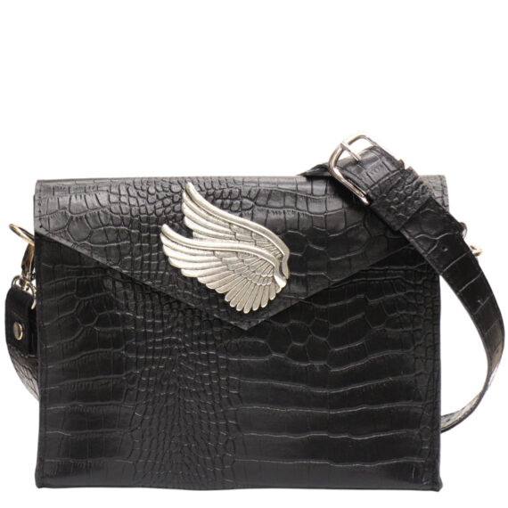 Δερμάτινη Χειροποίητη Τσάντα Ώμου / Χιαστί Philipposleather