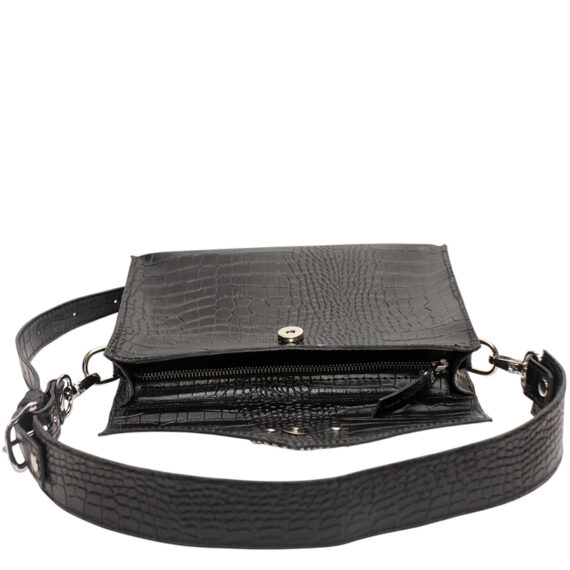 Δερμάτινη Χειροποίητη Τσάντα Ώμου / Χιαστί Philipposleather