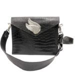 Δερμάτινη Χειροποίητη Τσάντα Ώμου / Χιαστί Philipposleather