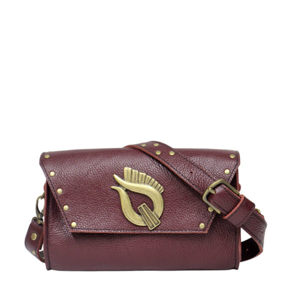 Δερμάτινη Χειροποίητη Τσάντα Ώμου / Χιαστί Philipposleather