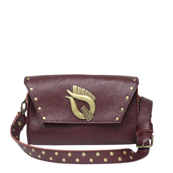 Δερμάτινη Χειροποίητη Τσάντα Ώμου / Χιαστί Philipposleather