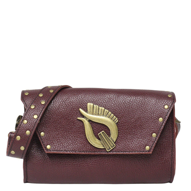 Δερμάτινη Χειροποίητη Τσάντα Ώμου / Χιαστί Philipposleather