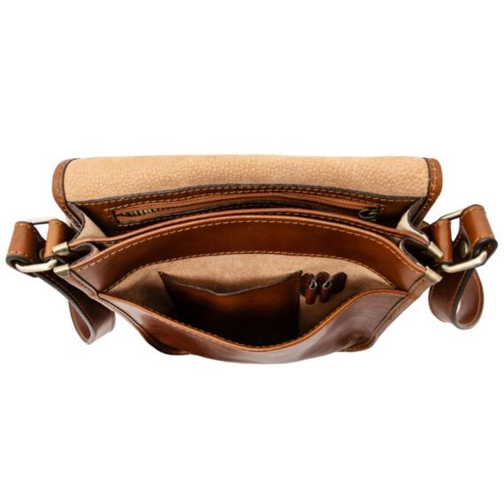 Ανδρικό Τσαντάκι Δερμάτινο Messenger TL141255