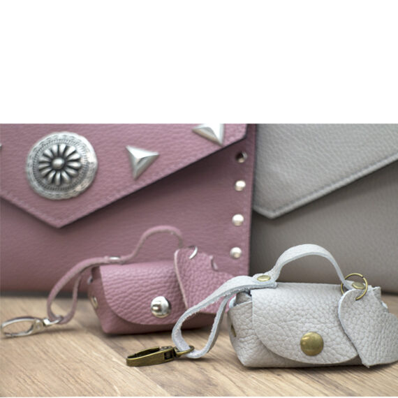 Χειροποίητα Δερμάτινα Mini Βαλιτσάκια Philipposleather