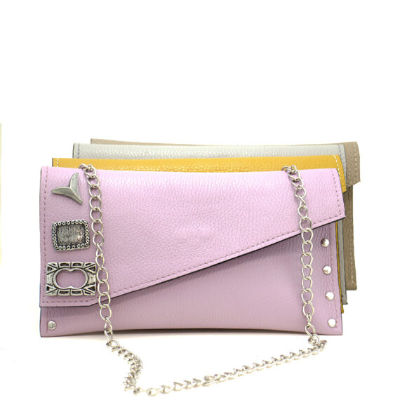 Χειροποίητοι Δερμάτινοι Φάκελοι Silver Philipposleather