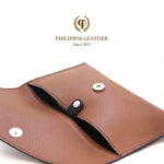 Χειροποίητοι Δερμάτινοι Φάκελοι Silver Philipposleather