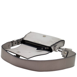 GREY LEATHER BAG 01
