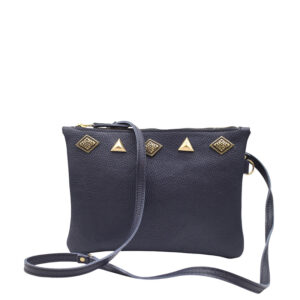 LEATHER FOLDER BLUE 3