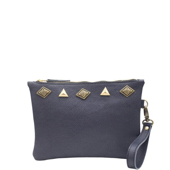 Χειροποίητοι Δερμάτινοι Φάκελοι Brass Philipposleather