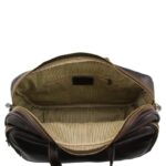 Σετ Ταξιδίου Δερμάτινο Με Ροδάκια (Trolley) Bora Bora TL3072