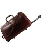 Σετ Ταξιδίου Δερμάτινο Με Ροδάκια (Trolley) Bora Bora TL3072