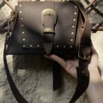 Δερμάτινη Χειροποίητη Τσάντα Ώμου / Χιαστί Philipposleather